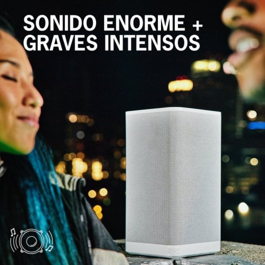 Ultimate Ears Hyperboom Altavoz Portátil Bluetooth Blanco