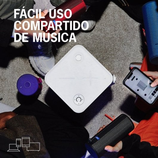 Ultimate Ears Hyperboom Altavoz Portátil Bluetooth Blanco