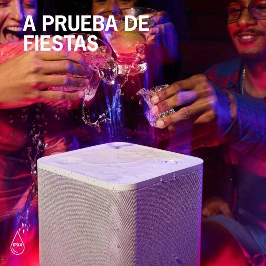 Ultimate Ears Hyperboom Altavoz Portátil Bluetooth Blanco