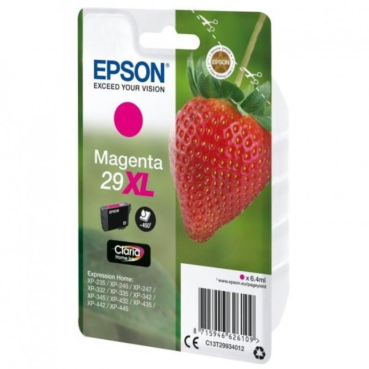 Cartucho de Tinta Original Epson 29XL Magenta