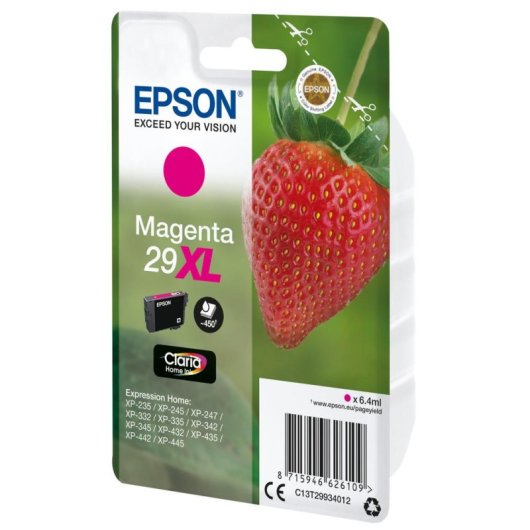 Cartucho de Tinta Original Epson 29XL Magenta