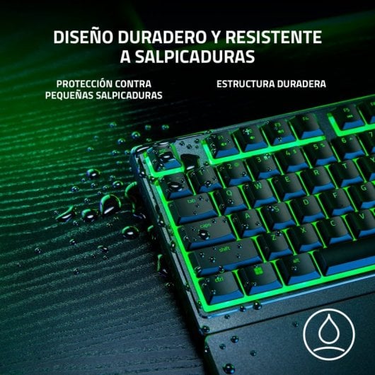 Razer Ornata V3 X Teclado Gaming RGB Negro