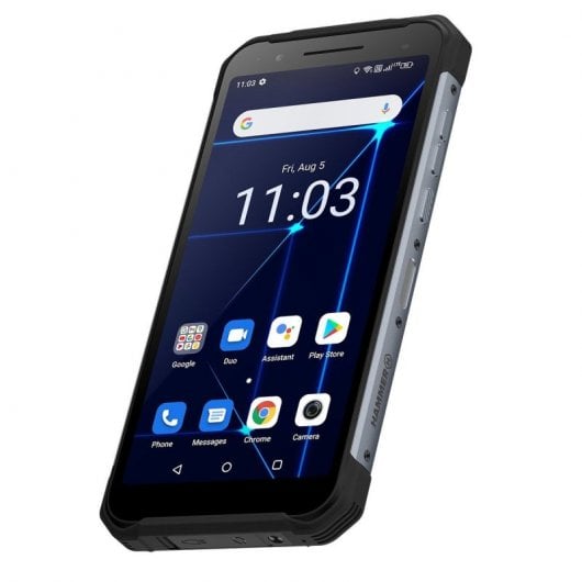 Hammer Construction 6/128GB Rugerizado Negro/Plata Libre