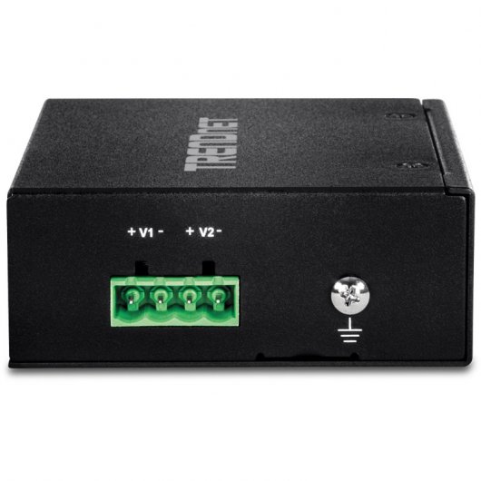 Trendnet TI-E50 commutateur réseau Non-géré Fast Ethernet (10/100) Noir