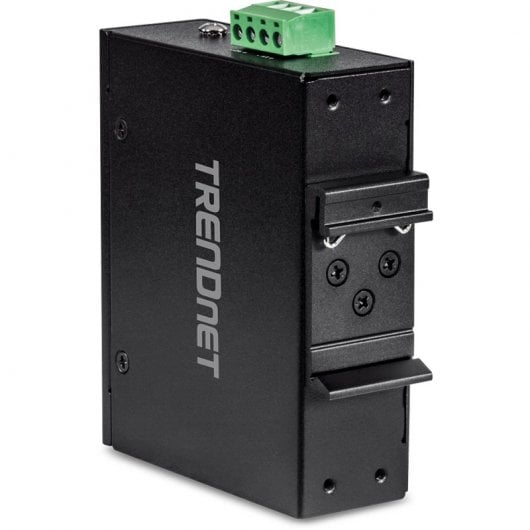 Trendnet TI-E50 commutateur réseau Non-géré Fast Ethernet (10/100) Noir