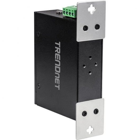 Trendnet TI-E50 commutateur réseau Non-géré Fast Ethernet (10/100) Noir