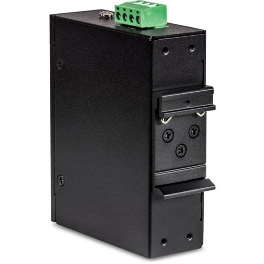 Trendnet TI-PE50 commutateur réseau Non-géré Fast Ethernet (10/100) Connexion Ethernet, supportant l'alimentation via ce port (PoE) Noir