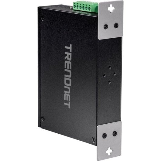 Trendnet TI-PE80 Unmanaged Fast Ethernet PoE+ Switch 8 Ports Schwarz