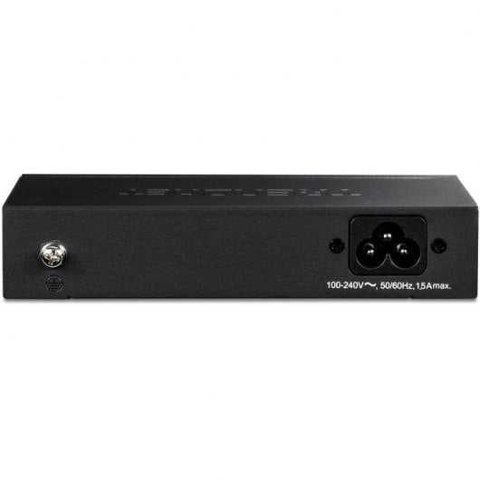 Trendnet TPE-S50 switch di rete Non gestito L2 Fast Ethernet (10/100) Supporto Power over Ethernet (PoE) Nero