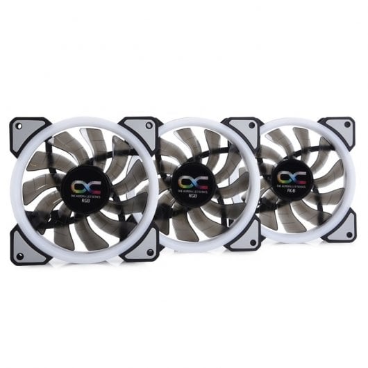 Alphacool Eiszyklon Aurora LUX Pack 3 Ventilateurs 120mm