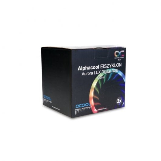 Alphacool Eiszyklon Aurora LUX Pack 3 Ventilateurs 120mm