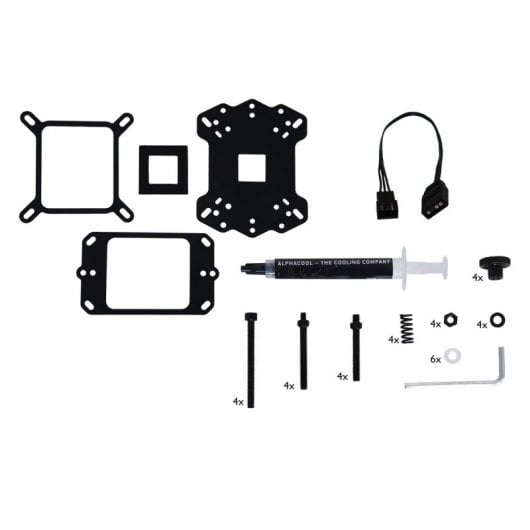Alphacool Eisblock Aurora XP3 Light Water Block Acrylique