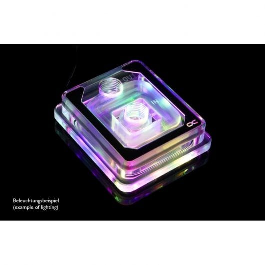 Alphacool Eisblock Aurora XP3 Light Water Block Acrylique