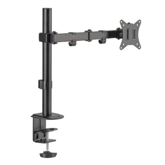 Iggual SPM01 Brazo Inclinable/Giratorio para Monitor 17" a 32" VESA 100x100 Máx 9Kg