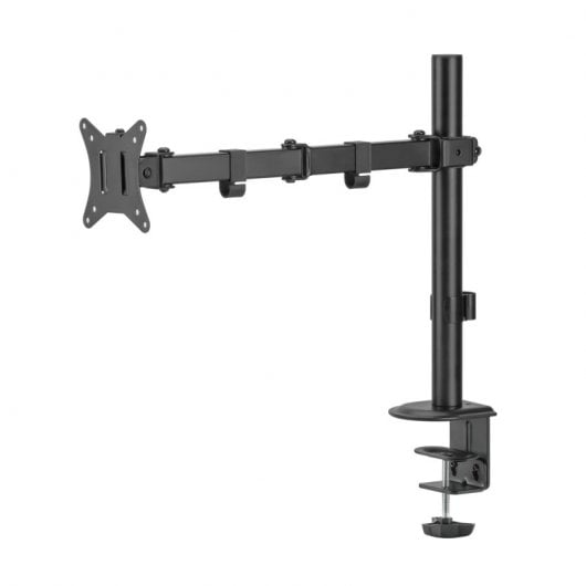 Iggual SPM01 Brazo Inclinable/Giratorio para Monitor 17" a 32" VESA 100x100 Máx 9Kg