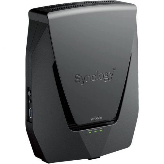 Synology WRX560 Router Mesh Wi-Fi 6 Doble Banda AC2400