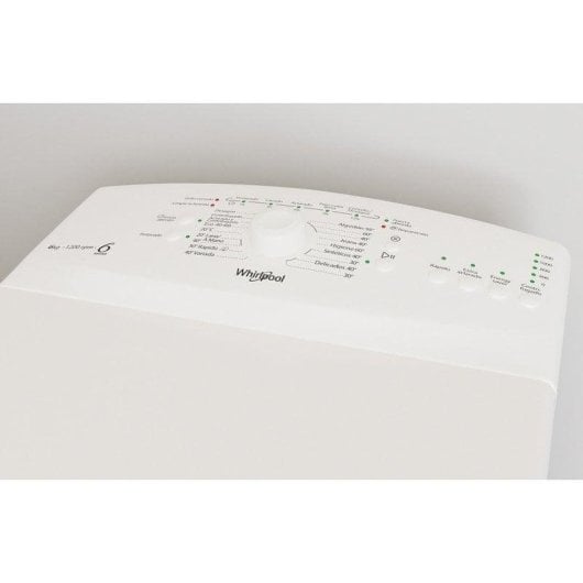 Whirlpool TDLR 6240L SP/N Lavadora Carga Superior 6Kg C Blanca
