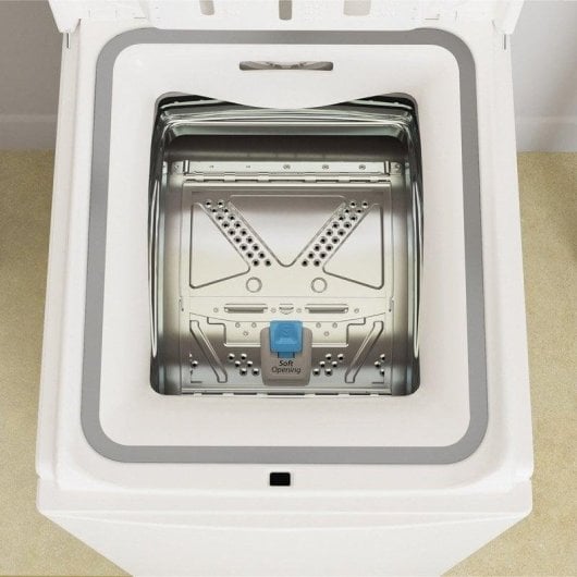 Whirlpool TDLR 6240L SP/N Lavadora Carga Superior 6Kg C Blanca