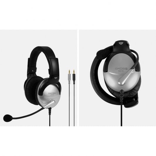Koss SB45 Auriculares con Micrófono Negros