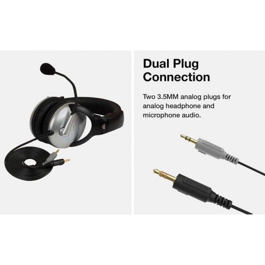 Koss SB45 Auriculares con Micrófono Negros