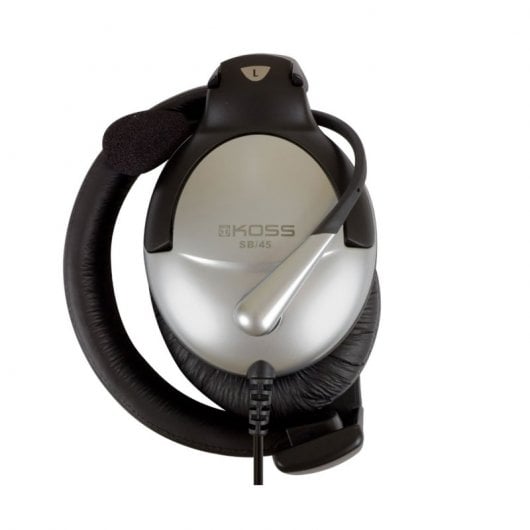 Koss SB45 Auriculares con Micrófono Negros
