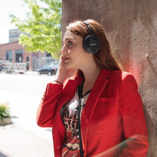 Koss KPH7 Écouteurs Bluetooth Noir