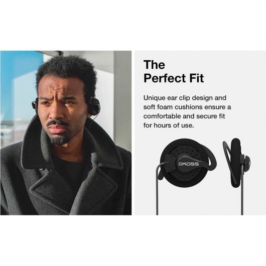 Koss KSC35 Bluetooth-Kopfhörer Schwarz
