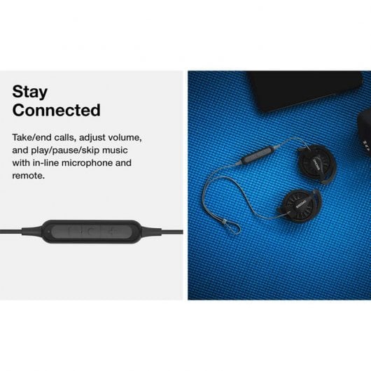 Koss KSC35 Bluetooth-Kopfhörer Schwarz