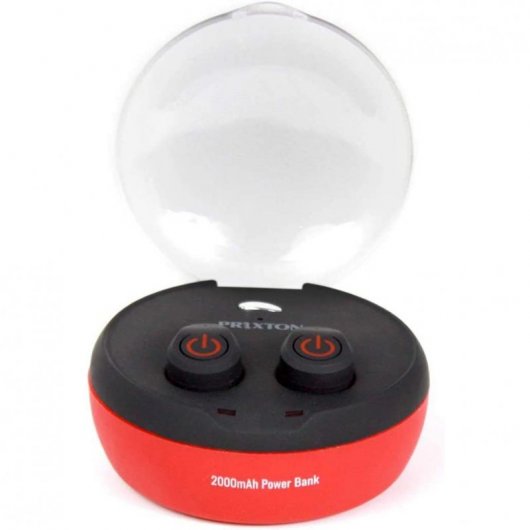 Prixton Oyster TWS200 Auriculares Bluetooth Pretos