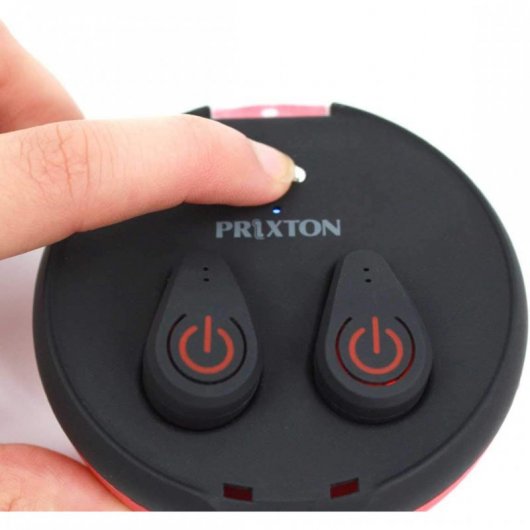 Écouteurs Bluetooth Prixton Oyster TWS200 Noir