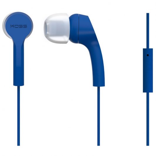 Koss KEB9i Auriculares com Microfone Azuis