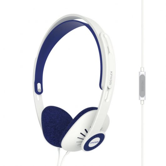 Cuffie Koss KPH30i con microfono bianche
