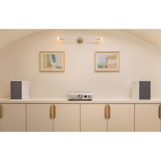 Amplificador Denon PMA-900HNE 85W RMS Wi-Fi Bluetooth AirPlay 2 Prateado