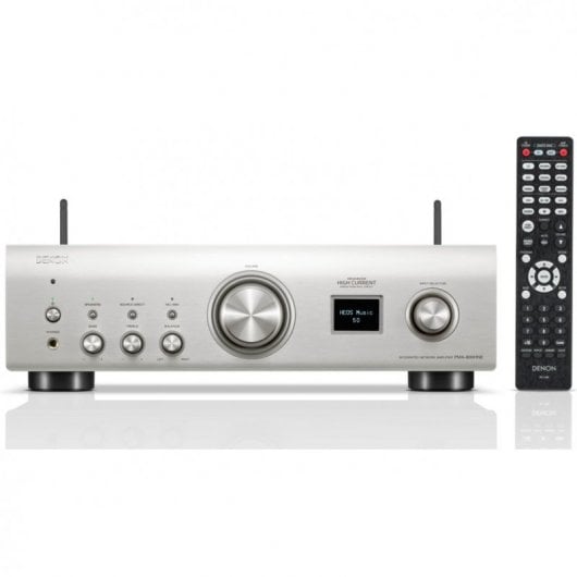 Denon PMA900 Amplificador Hi-Fi Prateado