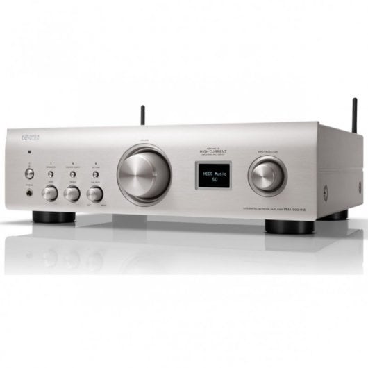Denon PMA900 Amplificador Hi-Fi Prateado