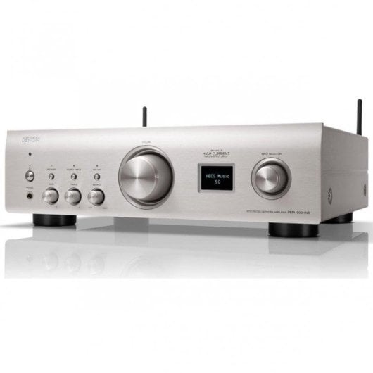 Amplificador Denon PMA-900HNE 85W RMS Wi-Fi Bluetooth AirPlay 2 Prateado