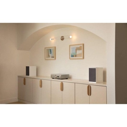 Amplificador Denon PMA-900HNE 85W RMS Wi-Fi Bluetooth AirPlay 2 Prateado