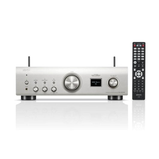 Amplificador Denon PMA-900HNE 85W RMS Wi-Fi Bluetooth AirPlay 2 Prateado
