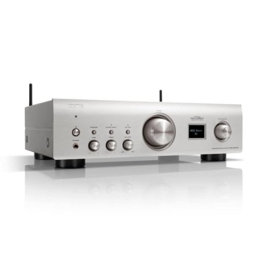 Amplificador Denon PMA-900HNE 85W RMS Wi-Fi Bluetooth AirPlay 2 Prateado