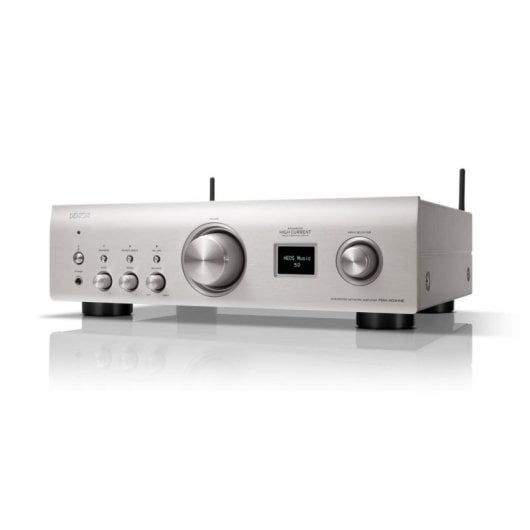 Amplificador Denon PMA-900HNE 85W RMS Wi-Fi Bluetooth AirPlay 2 Prateado