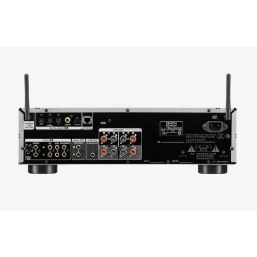 Amplificador Denon PMA-900HNE 85W RMS Wi-Fi Bluetooth AirPlay 2 Prateado