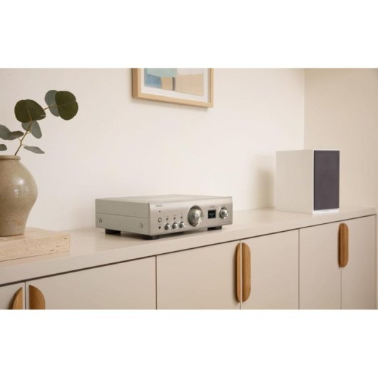Amplificador Denon PMA-900HNE 85W RMS Wi-Fi Bluetooth AirPlay 2 Prateado