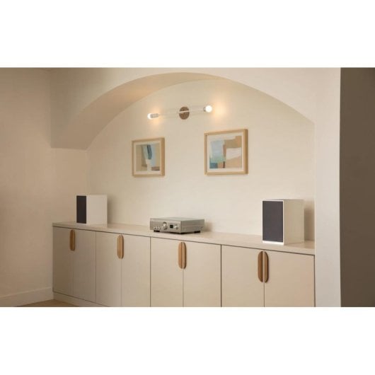 Amplificador Denon PMA-900HNE 85W RMS Wi-Fi Bluetooth AirPlay 2 Prateado