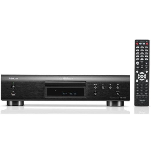 CD-Player Denon DCD-900NE USB FLAC DSD Schwarz High-Resolution