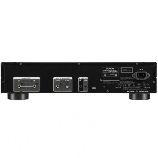 CD-Player Denon DCD-900NE USB FLAC DSD Schwarz High-Resolution