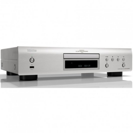 Denon DCD900 Reprodutor CD HiFi Prateado