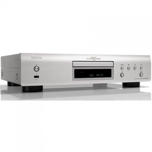 Reproductor CD Denon DCD-900NE USB FLAC DSD AL32 Plata 24-bit/192kHz