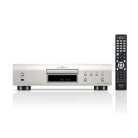Reproductor CD Denon DCD-900NE USB FLAC DSD AL32 Plata 24-bit/192kHz