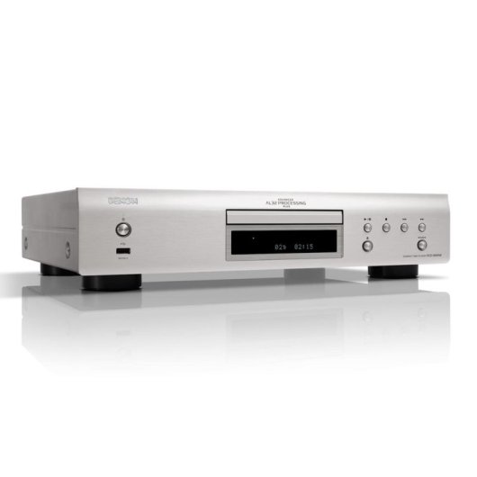 Reproductor CD Denon DCD-900NE USB FLAC DSD AL32 Plata 24-bit/192kHz