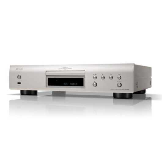 Reproductor CD Denon DCD-900NE USB FLAC DSD AL32 Plata 24-bit/192kHz